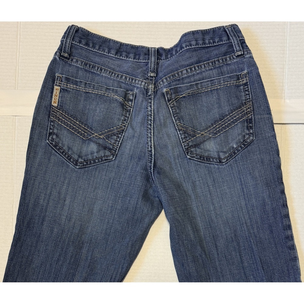 CINCH IAN - Men's Slim Fit Bootcut Denim Blue Jeans - MB65436001 - Size 28x32